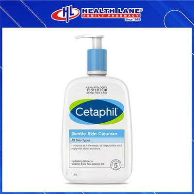 CETAPHIL GENTLE KULIT PENCUCI (1L)